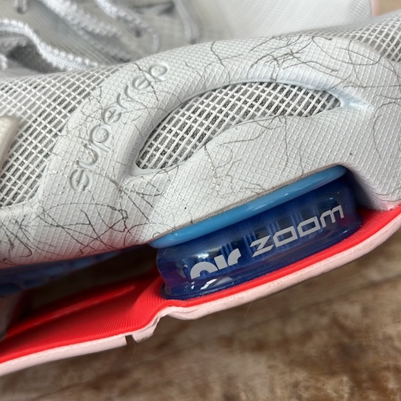 Nike Air Zoom SuperRep 3 Sneakers {Platinum/Grey/Silver} 9 - Picture 9 of 13